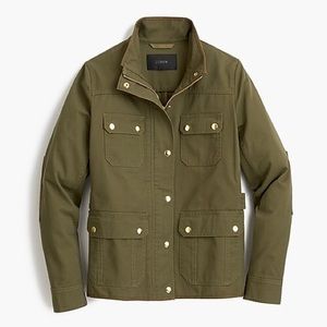 NWOT J.Crew Downtown Utility Jacket